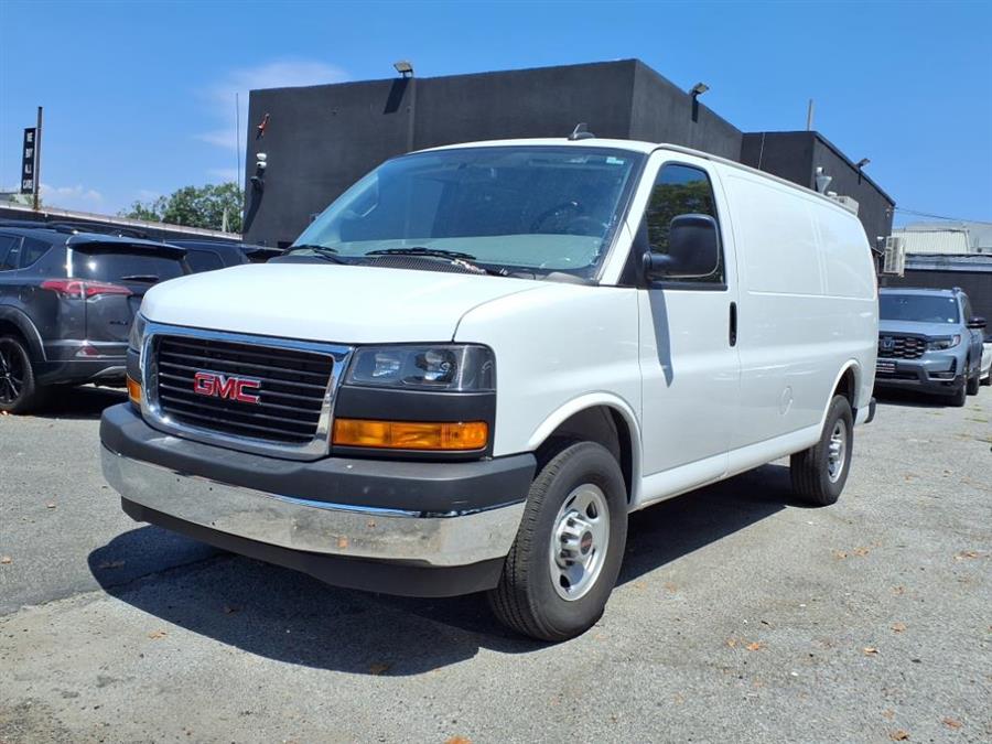 2023 GMC Savana Cargo Van RWD 2500 135", available for sale in Flushing, New York | Silverline Auto Group. Flushing, New York 2023 GMC Savana Cargo Van RWD 2500 135", available for sale in Flushing, New York | Silverline Auto Group. Flushing, New York