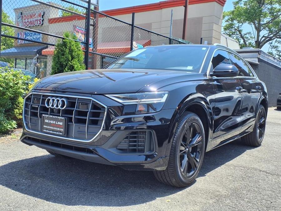 2019 Audi Q8 Premium Plus 55 TFSI quattro, available for sale in Flushing, New York | Silverline Auto Group. Flushing, New York