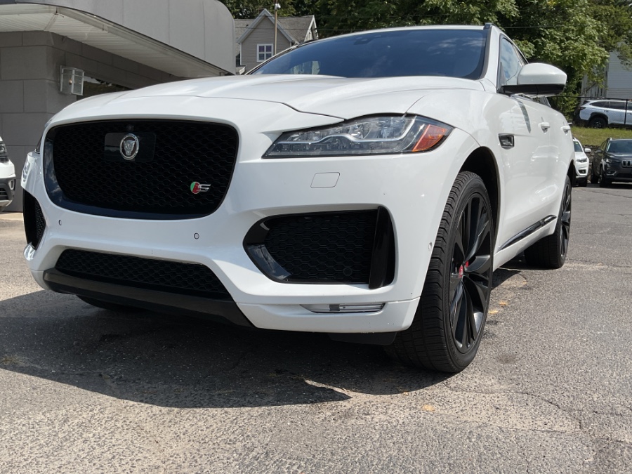 2019 Jaguar F-PACE S AWD, available for sale in Waterbury, Connecticut | Jim Juliani Motors. Waterbury, Connecticut 2019 Jaguar F-PACE S AWD, available for sale in Waterbury, Connecticut | Jim Juliani Motors. Waterbury, Connecticut