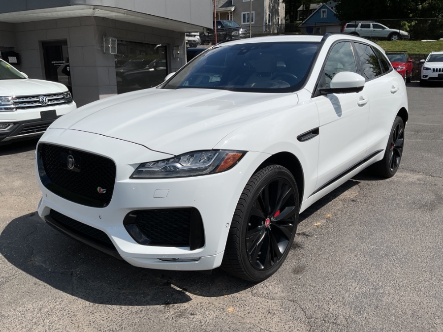 2019 Jaguar F-PACE S AWD, available for sale in Waterbury, Connecticut | Jim Juliani Motors. Waterbury, Connecticut 2019 Jaguar F-PACE S AWD, available for sale in Waterbury, Connecticut | Jim Juliani Motors. Waterbury, Connecticut