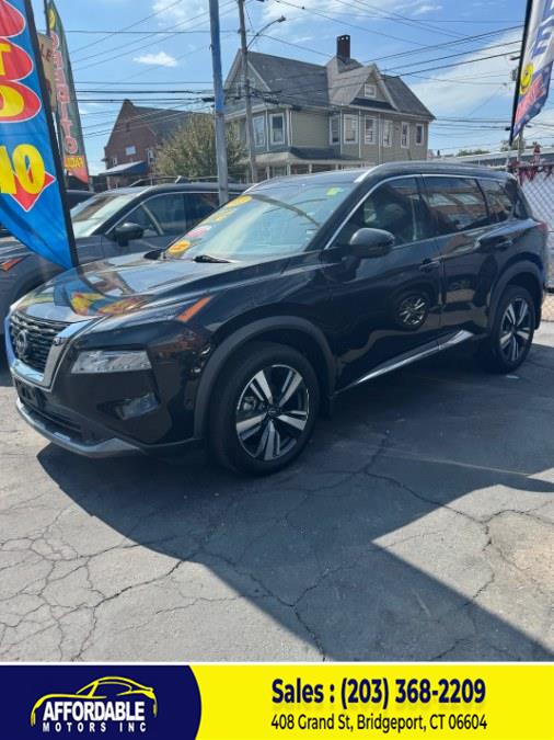2023 Nissan Rogue AWD SL, available for sale in Bridgeport, Connecticut | Affordable Motors Inc. Bridgeport, Connecticut 2023 Nissan Rogue AWD SL, available for sale in Bridgeport, Connecticut | Affordable Motors Inc. Bridgeport, Connecticut