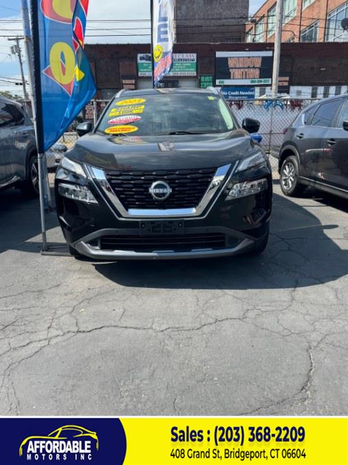2023 Nissan Rogue AWD SL, available for sale in Bridgeport, Connecticut | Affordable Motors Inc. Bridgeport, Connecticut 2023 Nissan Rogue AWD SL, available for sale in Bridgeport, Connecticut | Affordable Motors Inc. Bridgeport, Connecticut