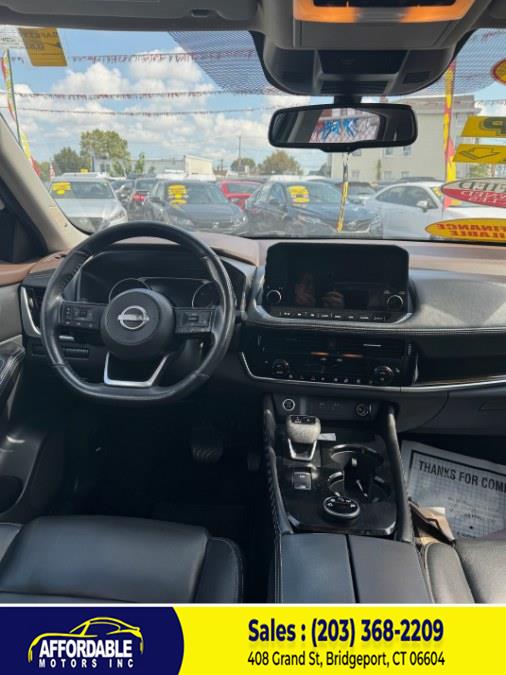 2023 Nissan Rogue AWD SL, available for sale in Bridgeport, Connecticut | Affordable Motors Inc. Bridgeport, Connecticut 2023 Nissan Rogue AWD SL, available for sale in Bridgeport, Connecticut | Affordable Motors Inc. Bridgeport, Connecticut