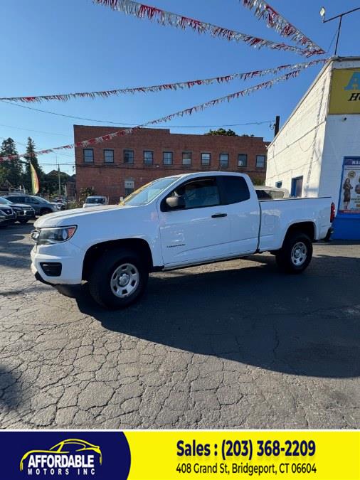 2020 Chevrolet Colorado 2WD Ext Cab 128" Work Truck, available for sale in Bridgeport, Connecticut | Affordable Motors Inc. Bridgeport, Connecticut 2020 Chevrolet Colorado 2WD Ext Cab 128" Work Truck, available for sale in Bridgeport, Connecticut | Affordable Motors Inc. Bridgeport, Connecticut