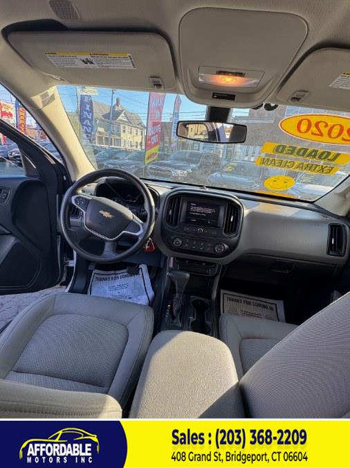 2020 Chevrolet Colorado 2WD Ext Cab 128" Work Truck, available for sale in Bridgeport, Connecticut | Affordable Motors Inc. Bridgeport, Connecticut 2020 Chevrolet Colorado 2WD Ext Cab 128" Work Truck, available for sale in Bridgeport, Connecticut | Affordable Motors Inc. Bridgeport, Connecticut