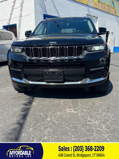 2022 Jeep Grand Cherokee L Limited 4x4, available for sale in Bridgeport, Connecticut | Affordable Motors Inc. Bridgeport, Connecticut 2022 Jeep Grand Cherokee L Limited 4x4, available for sale in Bridgeport, Connecticut | Affordable Motors Inc. Bridgeport, Connecticut