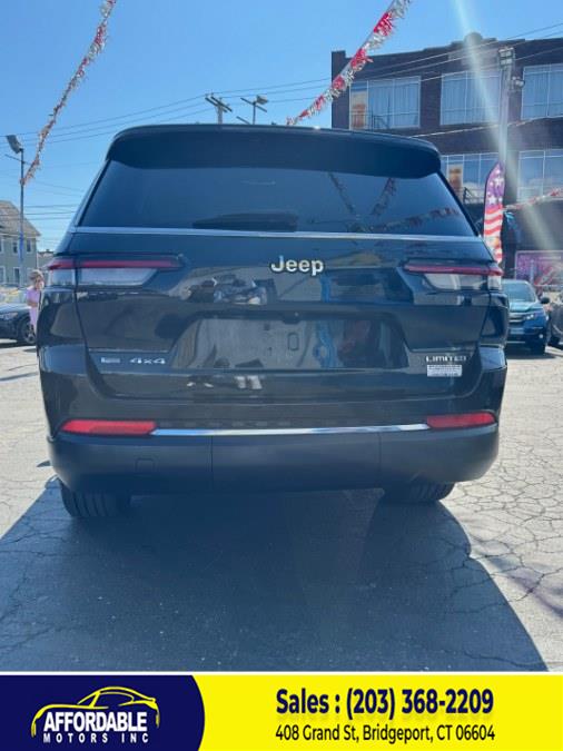 2022 Jeep Grand Cherokee L Limited 4x4, available for sale in Bridgeport, Connecticut | Affordable Motors Inc. Bridgeport, Connecticut 2022 Jeep Grand Cherokee L Limited 4x4, available for sale in Bridgeport, Connecticut | Affordable Motors Inc. Bridgeport, Connecticut