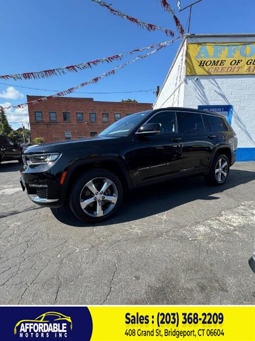 2022 Jeep Grand Cherokee L Limited 4x4, available for sale in Bridgeport, Connecticut | Affordable Motors Inc. Bridgeport, Connecticut 2022 Jeep Grand Cherokee L Limited 4x4, available for sale in Bridgeport, Connecticut | Affordable Motors Inc. Bridgeport, Connecticut