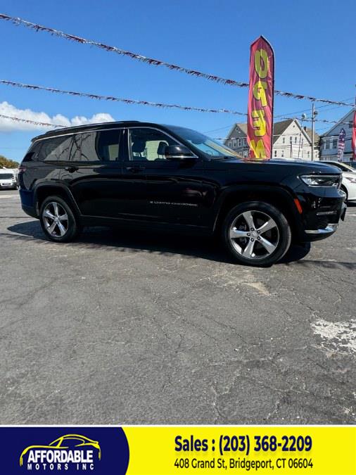 2022 Jeep Grand Cherokee L Limited 4x4, available for sale in Bridgeport, Connecticut | Affordable Motors Inc. Bridgeport, Connecticut 2022 Jeep Grand Cherokee L Limited 4x4, available for sale in Bridgeport, Connecticut | Affordable Motors Inc. Bridgeport, Connecticut