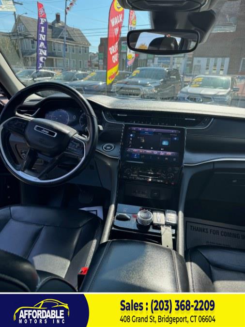 2022 Jeep Grand Cherokee L Limited 4x4, available for sale in Bridgeport, Connecticut | Affordable Motors Inc. Bridgeport, Connecticut 2022 Jeep Grand Cherokee L Limited 4x4, available for sale in Bridgeport, Connecticut | Affordable Motors Inc. Bridgeport, Connecticut