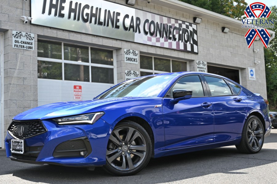 Used 2023 Acura TLX in Waterbury, Connecticut | Highline Car Connection. Waterbury, Connecticut