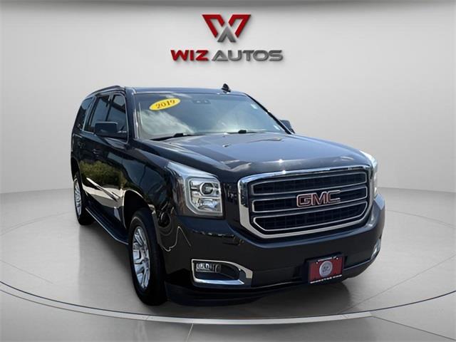 2019 GMC Yukon SLT, available for sale in Stratford, Connecticut | Wiz Leasing Inc. Stratford, Connecticut 2019 GMC Yukon SLT, available for sale in Stratford, Connecticut | Wiz Leasing Inc. Stratford, Connecticut