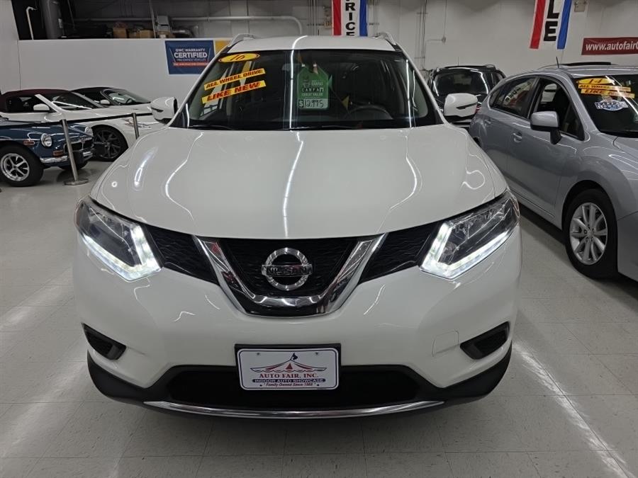 2016 Nissan Rogue