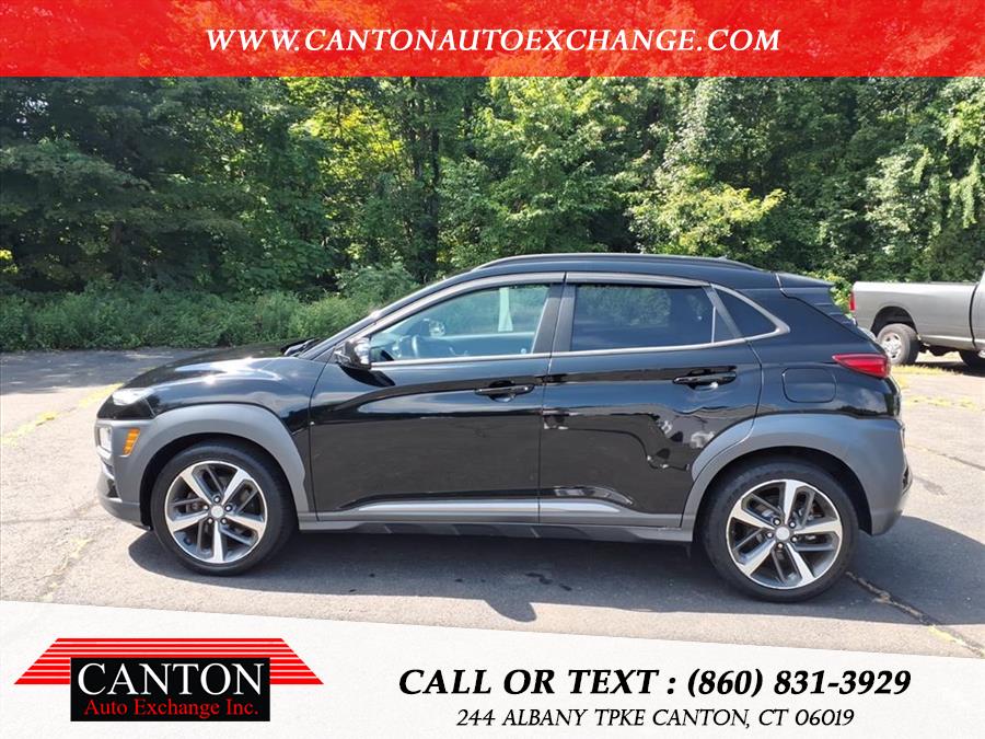 2018 Hyundai Kona Ultimate 1.6T DCT AWD, available for sale in Canton, Connecticut | Canton Auto Exchange. Canton, Connecticut 2018 Hyundai Kona Ultimate 1.6T DCT AWD, available for sale in Canton, Connecticut | Canton Auto Exchange. Canton, Connecticut