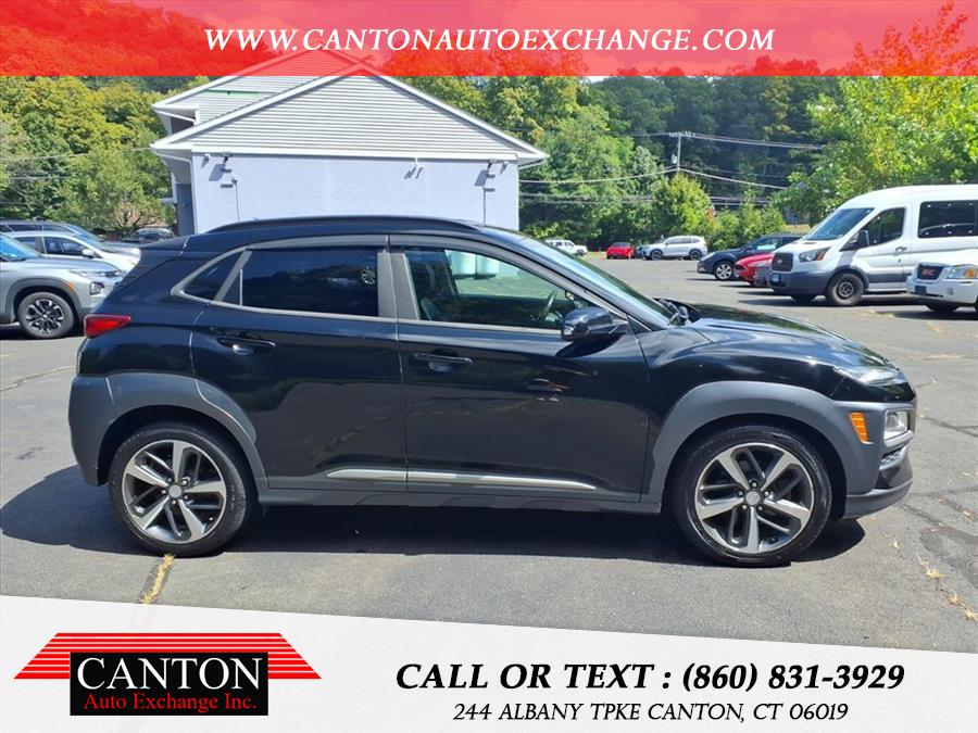 2018 Hyundai Kona Ultimate 1.6T DCT AWD, available for sale in Canton, Connecticut | Canton Auto Exchange. Canton, Connecticut 2018 Hyundai Kona Ultimate 1.6T DCT AWD, available for sale in Canton, Connecticut | Canton Auto Exchange. Canton, Connecticut