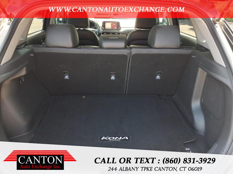 2018 Hyundai Kona Ultimate 1.6T DCT AWD, available for sale in Canton, Connecticut | Canton Auto Exchange. Canton, Connecticut 2018 Hyundai Kona Ultimate 1.6T DCT AWD, available for sale in Canton, Connecticut | Canton Auto Exchange. Canton, Connecticut