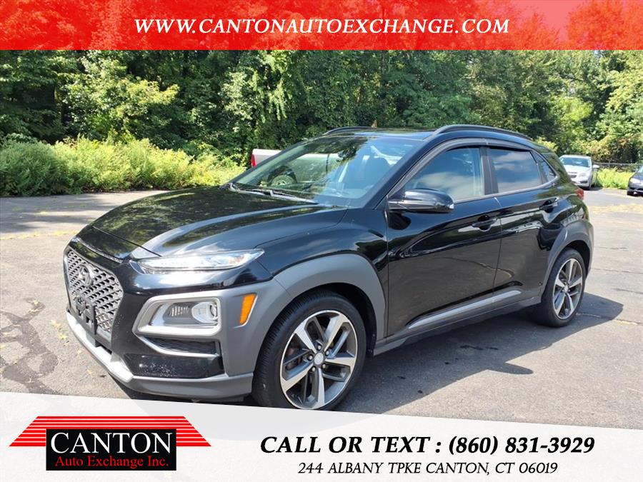 2018 Hyundai Kona Ultimate 1.6T DCT AWD, available for sale in Canton, Connecticut | Canton Auto Exchange. Canton, Connecticut 2018 Hyundai Kona Ultimate 1.6T DCT AWD, available for sale in Canton, Connecticut | Canton Auto Exchange. Canton, Connecticut