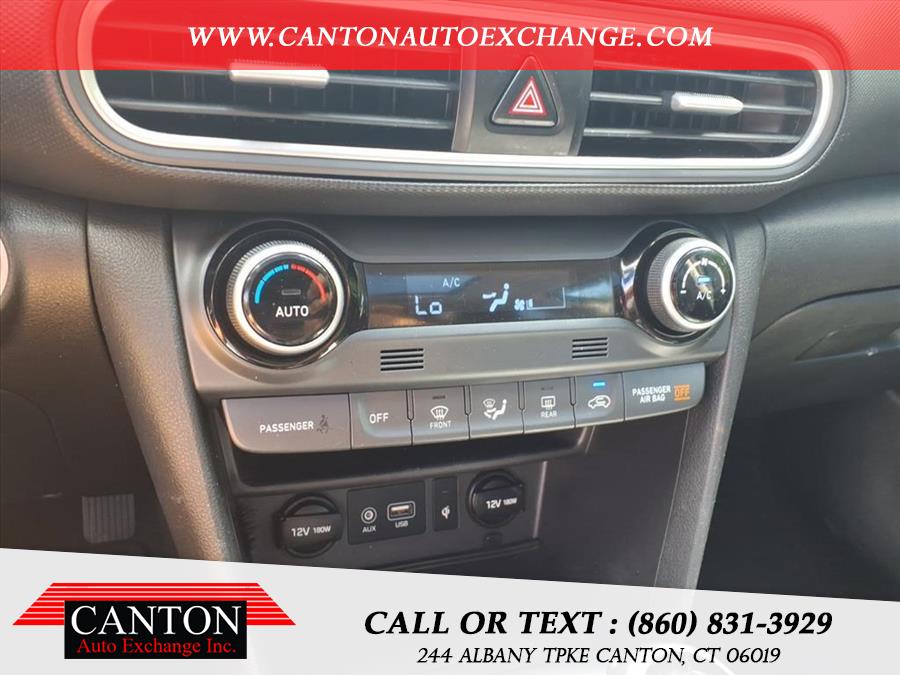 2018 Hyundai Kona Ultimate 1.6T DCT AWD, available for sale in Canton, Connecticut | Canton Auto Exchange. Canton, Connecticut 2018 Hyundai Kona Ultimate 1.6T DCT AWD, available for sale in Canton, Connecticut | Canton Auto Exchange. Canton, Connecticut