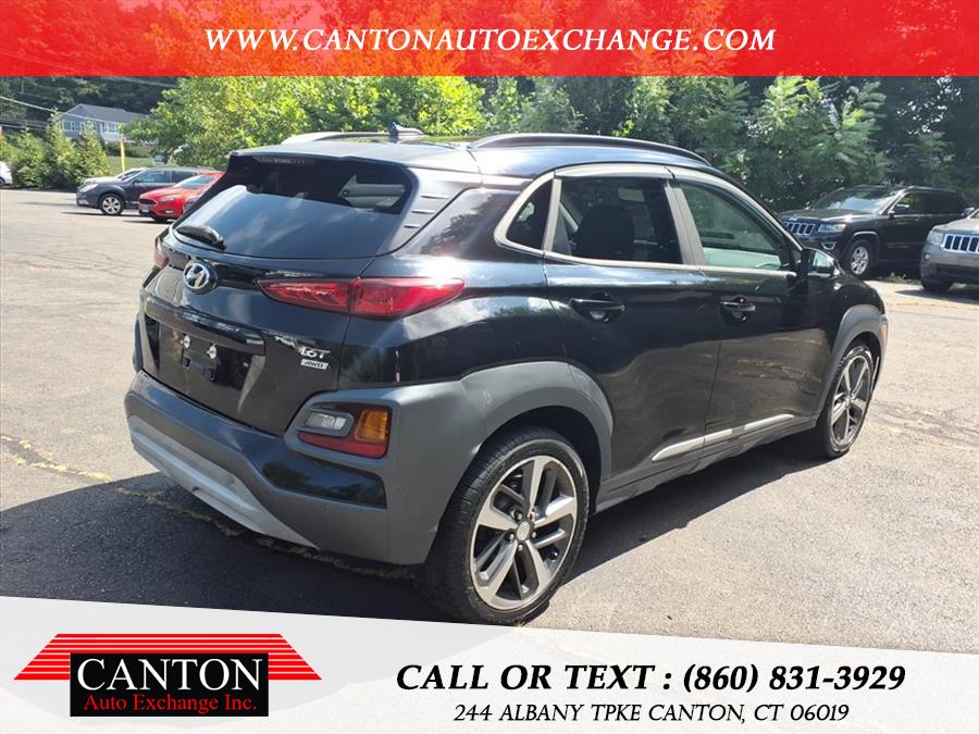 2018 Hyundai Kona Ultimate 1.6T DCT AWD, available for sale in Canton, Connecticut | Canton Auto Exchange. Canton, Connecticut 2018 Hyundai Kona Ultimate 1.6T DCT AWD, available for sale in Canton, Connecticut | Canton Auto Exchange. Canton, Connecticut