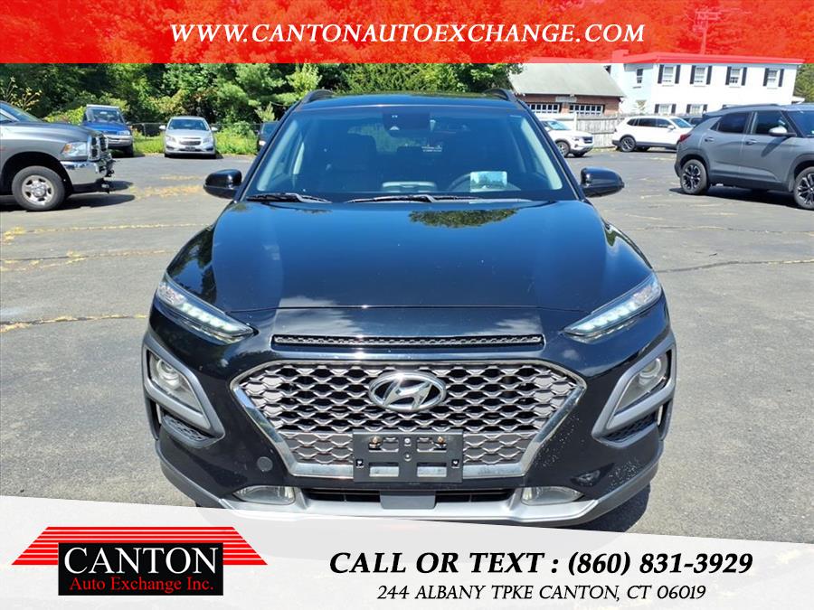2018 Hyundai Kona Ultimate 1.6T DCT AWD, available for sale in Canton, Connecticut | Canton Auto Exchange. Canton, Connecticut 2018 Hyundai Kona Ultimate 1.6T DCT AWD, available for sale in Canton, Connecticut | Canton Auto Exchange. Canton, Connecticut