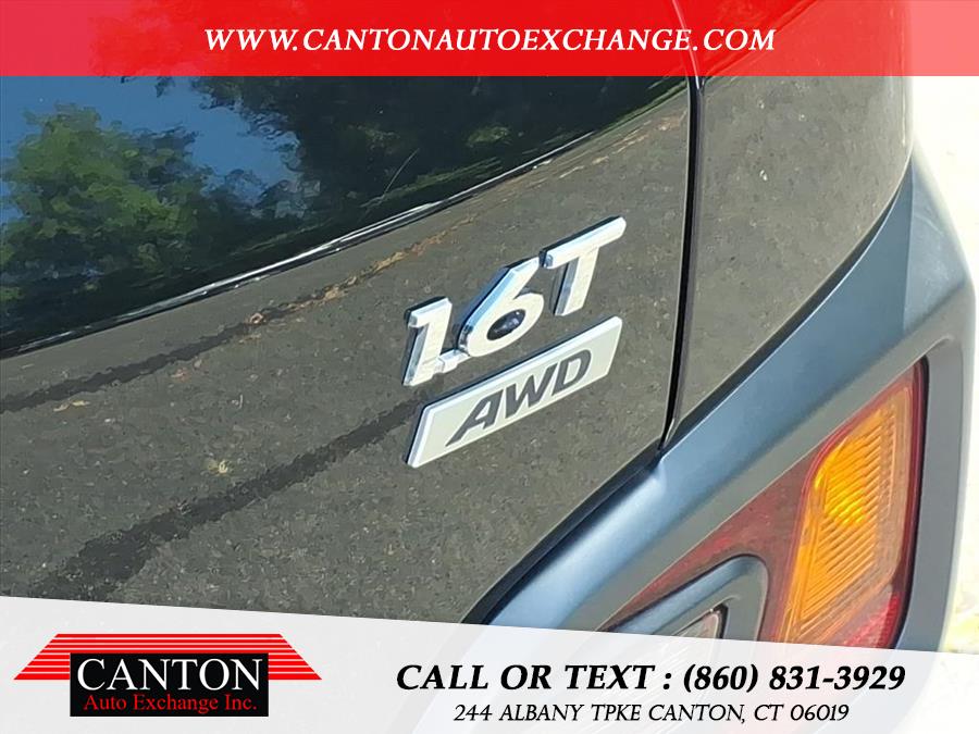 2018 Hyundai Kona Ultimate 1.6T DCT AWD, available for sale in Canton, Connecticut | Canton Auto Exchange. Canton, Connecticut 2018 Hyundai Kona Ultimate 1.6T DCT AWD, available for sale in Canton, Connecticut | Canton Auto Exchange. Canton, Connecticut