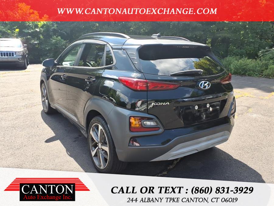 2018 Hyundai Kona Ultimate 1.6T DCT AWD, available for sale in Canton, Connecticut | Canton Auto Exchange. Canton, Connecticut 2018 Hyundai Kona Ultimate 1.6T DCT AWD, available for sale in Canton, Connecticut | Canton Auto Exchange. Canton, Connecticut