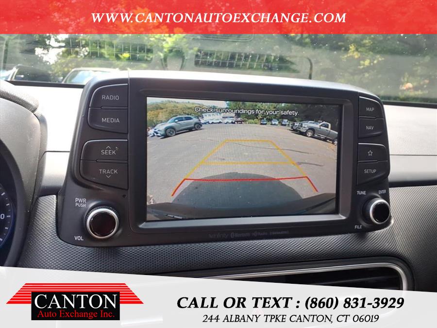 2018 Hyundai Kona Ultimate 1.6T DCT AWD, available for sale in Canton, Connecticut | Canton Auto Exchange. Canton, Connecticut 2018 Hyundai Kona Ultimate 1.6T DCT AWD, available for sale in Canton, Connecticut | Canton Auto Exchange. Canton, Connecticut
