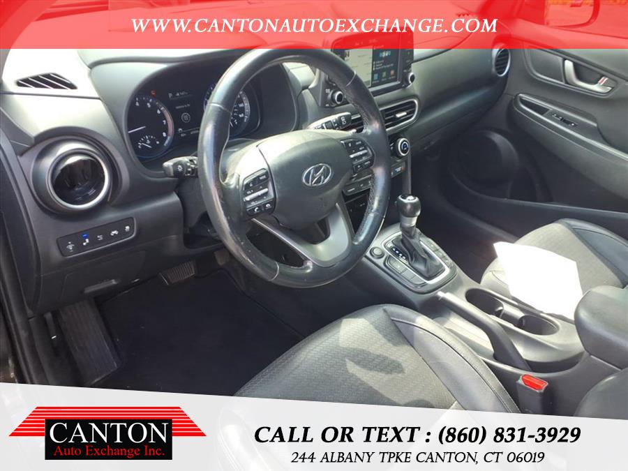 2018 Hyundai Kona Ultimate 1.6T DCT AWD, available for sale in Canton, Connecticut | Canton Auto Exchange. Canton, Connecticut 2018 Hyundai Kona Ultimate 1.6T DCT AWD, available for sale in Canton, Connecticut | Canton Auto Exchange. Canton, Connecticut
