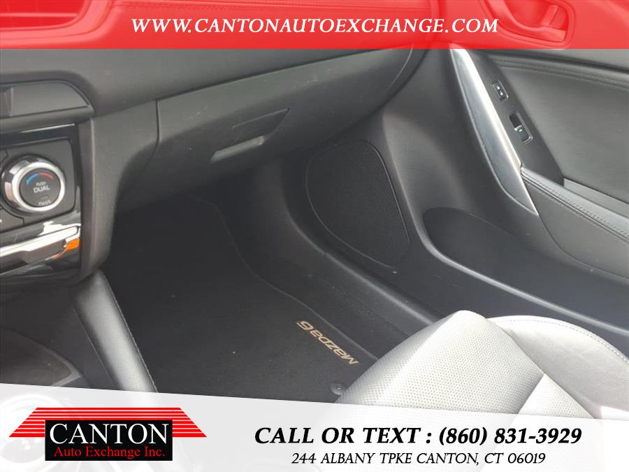 2017 Mazda Mazda6 Touring Auto, available for sale in Canton, Connecticut | Canton Auto Exchange. Canton, Connecticut 2017 Mazda Mazda6 Touring Auto, available for sale in Canton, Connecticut | Canton Auto Exchange. Canton, Connecticut