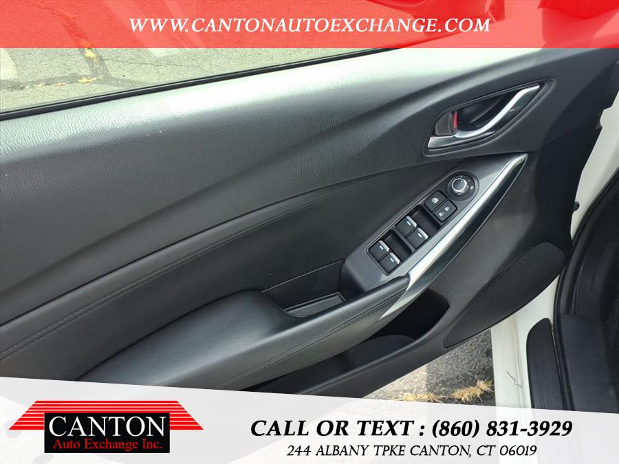 2017 Mazda Mazda6 Touring Auto, available for sale in Canton, Connecticut | Canton Auto Exchange. Canton, Connecticut 2017 Mazda Mazda6 Touring Auto, available for sale in Canton, Connecticut | Canton Auto Exchange. Canton, Connecticut