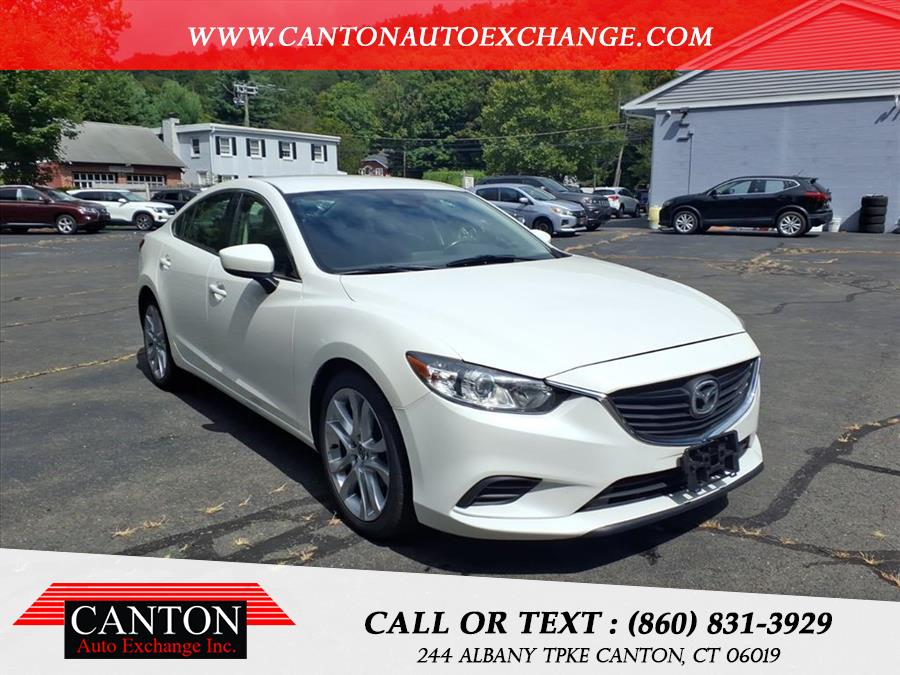 2017 Mazda Mazda6 Touring Auto, available for sale in Canton, Connecticut | Canton Auto Exchange. Canton, Connecticut 2017 Mazda Mazda6 Touring Auto, available for sale in Canton, Connecticut | Canton Auto Exchange. Canton, Connecticut