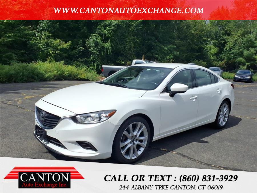 2017 Mazda Mazda6 Touring Auto, available for sale in Canton, Connecticut | Canton Auto Exchange. Canton, Connecticut 2017 Mazda Mazda6 Touring Auto, available for sale in Canton, Connecticut | Canton Auto Exchange. Canton, Connecticut