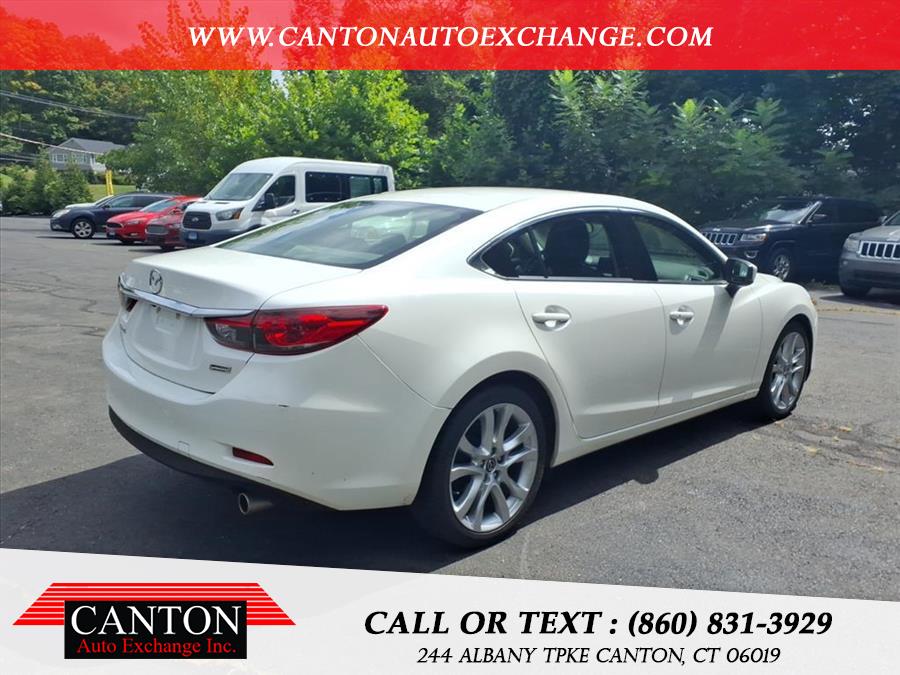 2017 Mazda Mazda6 Touring Auto, available for sale in Canton, Connecticut | Canton Auto Exchange. Canton, Connecticut 2017 Mazda Mazda6 Touring Auto, available for sale in Canton, Connecticut | Canton Auto Exchange. Canton, Connecticut