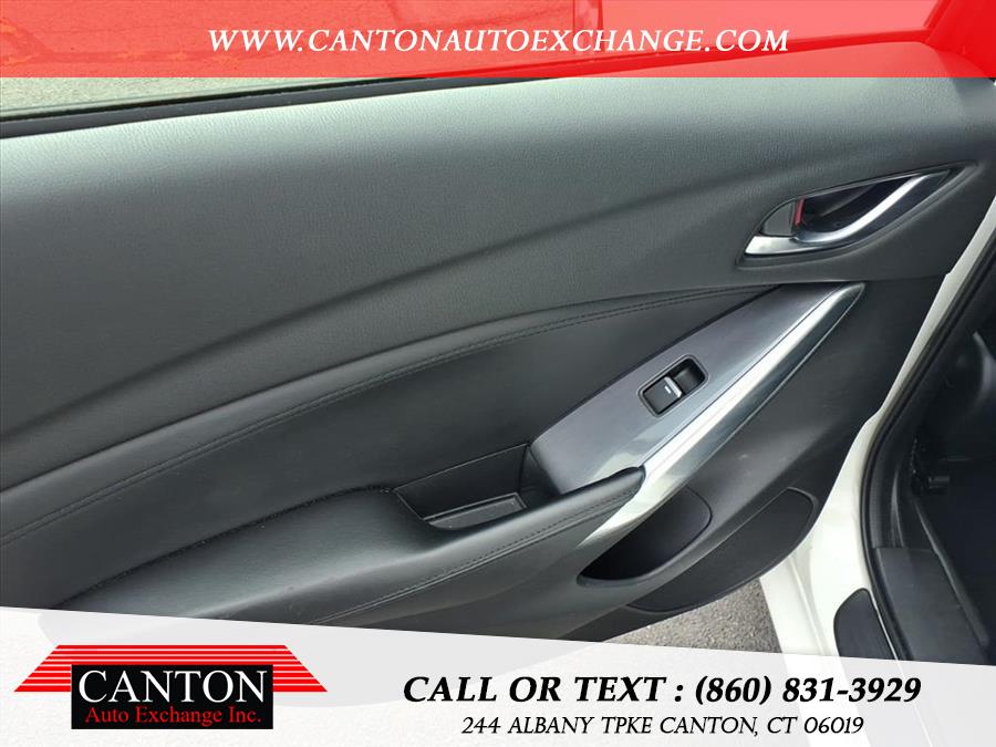 2017 Mazda Mazda6 Touring Auto, available for sale in Canton, Connecticut | Canton Auto Exchange. Canton, Connecticut 2017 Mazda Mazda6 Touring Auto, available for sale in Canton, Connecticut | Canton Auto Exchange. Canton, Connecticut