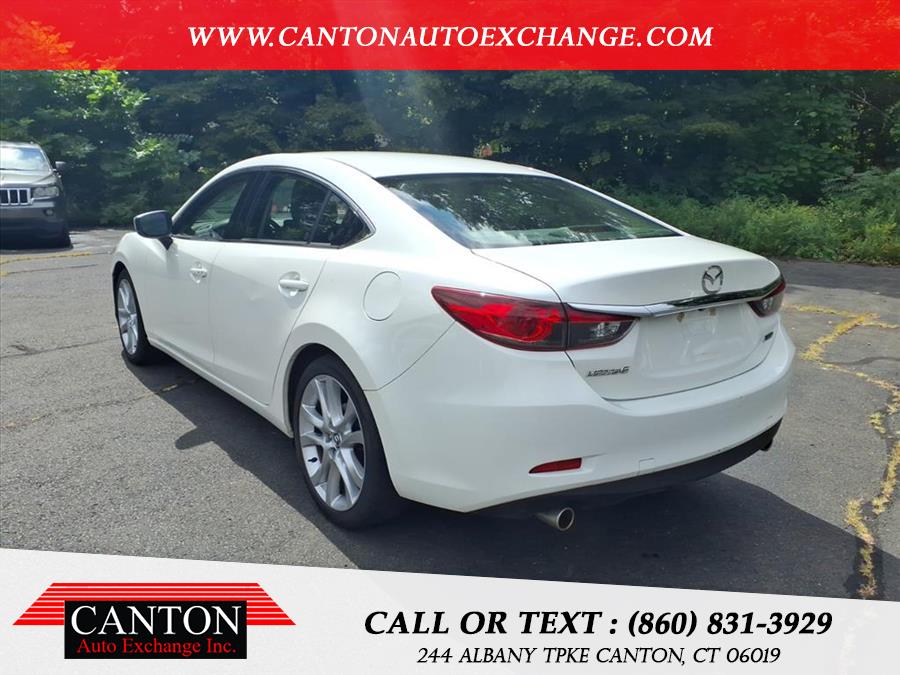 2017 Mazda Mazda6 Touring Auto, available for sale in Canton, Connecticut | Canton Auto Exchange. Canton, Connecticut 2017 Mazda Mazda6 Touring Auto, available for sale in Canton, Connecticut | Canton Auto Exchange. Canton, Connecticut