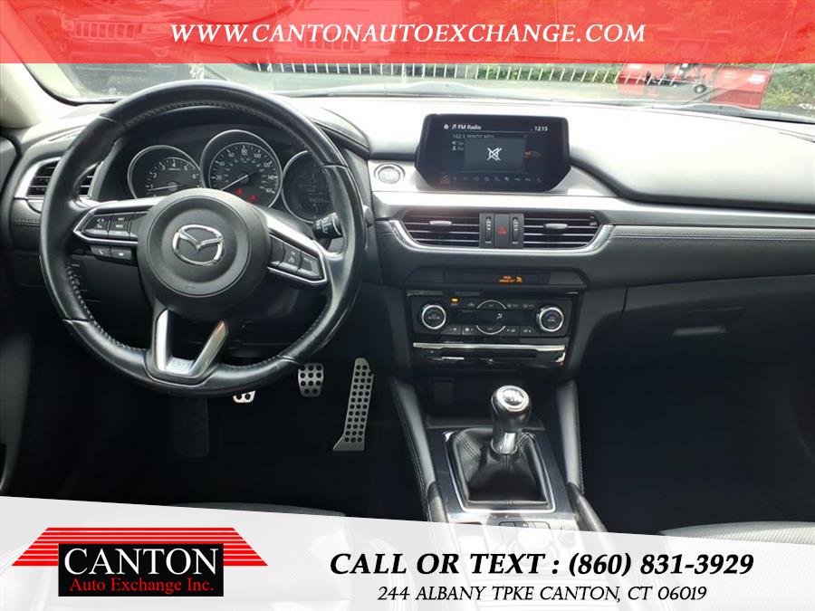 2017 Mazda Mazda6 Touring Auto, available for sale in Canton, Connecticut | Canton Auto Exchange. Canton, Connecticut 2017 Mazda Mazda6 Touring Auto, available for sale in Canton, Connecticut | Canton Auto Exchange. Canton, Connecticut