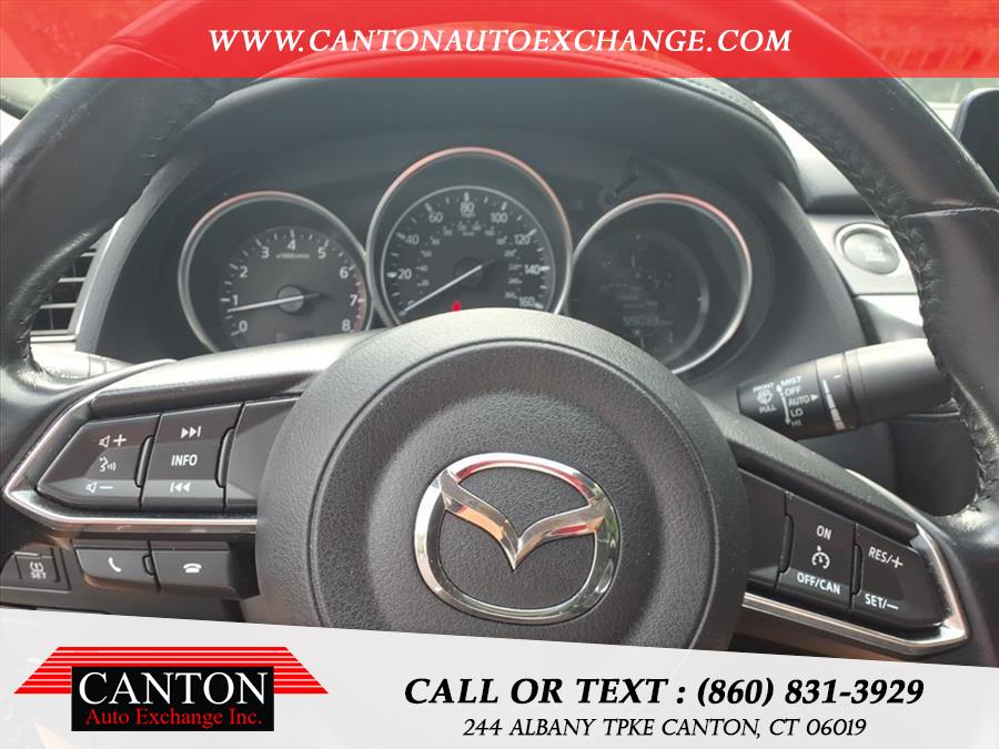 2017 Mazda Mazda6 Touring Auto, available for sale in Canton, Connecticut | Canton Auto Exchange. Canton, Connecticut 2017 Mazda Mazda6 Touring Auto, available for sale in Canton, Connecticut | Canton Auto Exchange. Canton, Connecticut