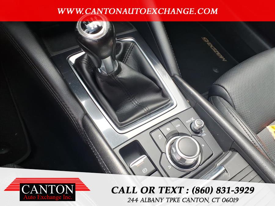 2017 Mazda Mazda6 Touring Auto, available for sale in Canton, Connecticut | Canton Auto Exchange. Canton, Connecticut 2017 Mazda Mazda6 Touring Auto, available for sale in Canton, Connecticut | Canton Auto Exchange. Canton, Connecticut