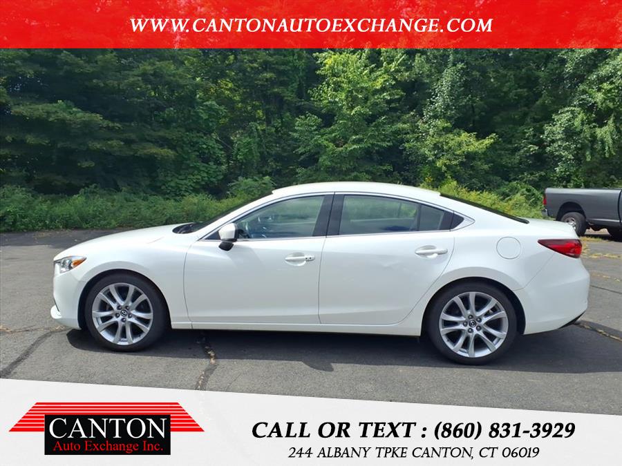 2017 Mazda Mazda6 Touring Auto, available for sale in Canton, Connecticut | Canton Auto Exchange. Canton, Connecticut 2017 Mazda Mazda6 Touring Auto, available for sale in Canton, Connecticut | Canton Auto Exchange. Canton, Connecticut