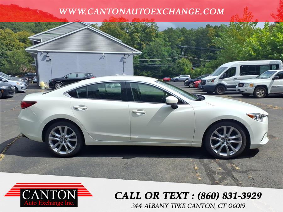2017 Mazda Mazda6 Touring Auto, available for sale in Canton, Connecticut | Canton Auto Exchange. Canton, Connecticut 2017 Mazda Mazda6 Touring Auto, available for sale in Canton, Connecticut | Canton Auto Exchange. Canton, Connecticut