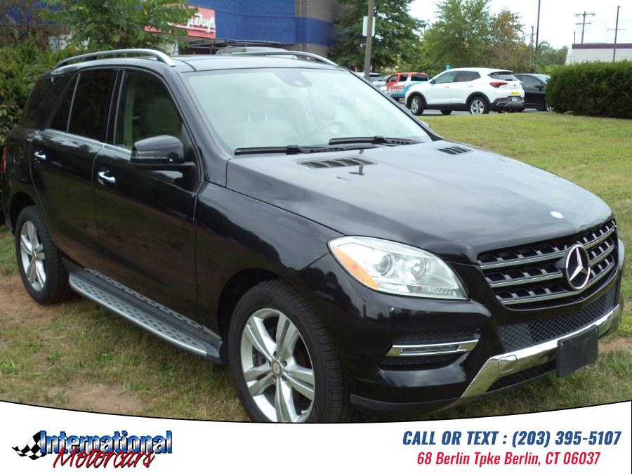 2014 Mercedes-Benz M-Class 4MATIC 4dr ML 350, available for sale in Berlin, Connecticut | International Motorcars llc. Berlin, Connecticut 2014 Mercedes-Benz M-Class 4MATIC 4dr ML 350, available for sale in Berlin, Connecticut | International Motorcars llc. Berlin, Connecticut