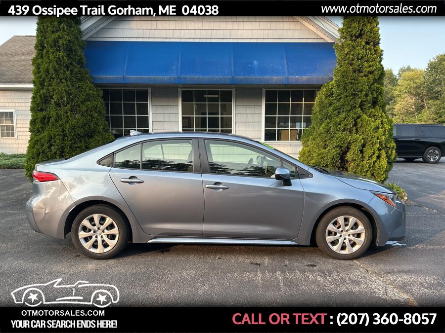 Used 2020 Toyota Corolla in Gorham, Maine | Ossipee Trail Motor Sales. Gorham, Maine