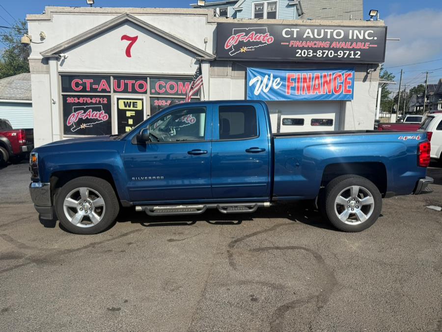 2017 Chevrolet Silverado 1500 4WD Double Cab 143.5" LT w/2LT, available for sale in Bridgeport, Connecticut | CT Auto. Bridgeport, Connecticut 2017 Chevrolet Silverado 1500 4WD Double Cab 143.5" LT w/2LT, available for sale in Bridgeport, Connecticut | CT Auto. Bridgeport, Connecticut