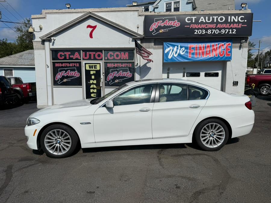 2013 BMW 5 Series 4dr Sdn 535i RWD, available for sale in Bridgeport, Connecticut | CT Auto. Bridgeport, Connecticut 2013 BMW 5 Series 4dr Sdn 535i RWD, available for sale in Bridgeport, Connecticut | CT Auto. Bridgeport, Connecticut
