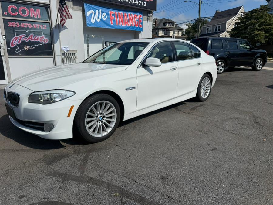 2013 BMW 5 Series 4dr Sdn 535i RWD, available for sale in Bridgeport, Connecticut | CT Auto. Bridgeport, Connecticut 2013 BMW 5 Series 4dr Sdn 535i RWD, available for sale in Bridgeport, Connecticut | CT Auto. Bridgeport, Connecticut