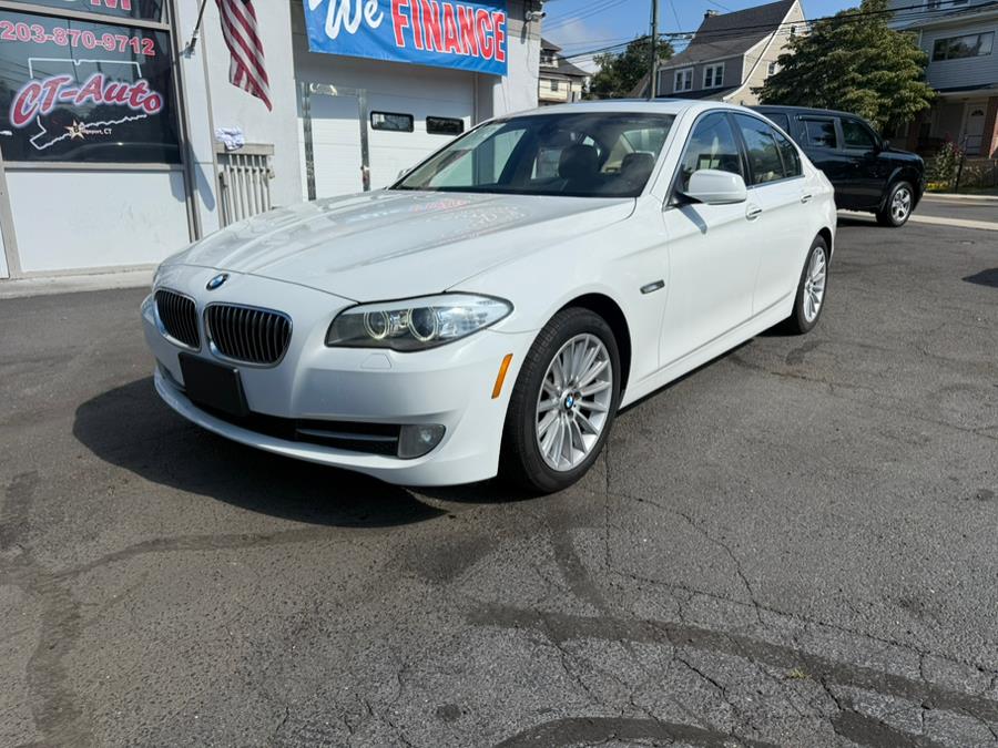 2013 BMW 5 Series 4dr Sdn 535i RWD, available for sale in Bridgeport, Connecticut | CT Auto. Bridgeport, Connecticut 2013 BMW 5 Series 4dr Sdn 535i RWD, available for sale in Bridgeport, Connecticut | CT Auto. Bridgeport, Connecticut