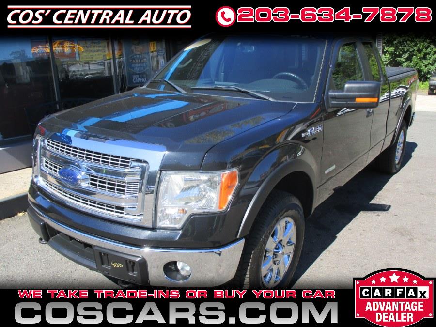 2014 Ford F-150 XLT 4x4, available for sale in Meriden, Connecticut | Cos Central Auto. Meriden, Connecticut