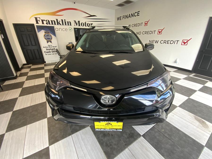 2018 Toyota RAV4 LE FWD (Natl), available for sale in Hartford, Connecticut | Franklin Motors Auto Sales LLC. Hartford, Connecticut 2018 Toyota RAV4 LE FWD (Natl), available for sale in Hartford, Connecticut | Franklin Motors Auto Sales LLC. Hartford, Connecticut