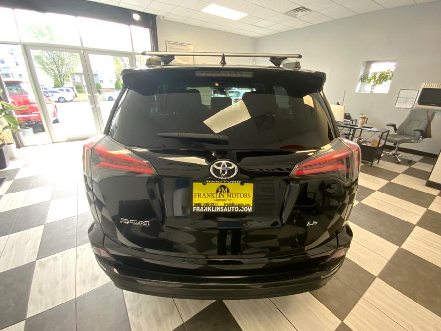 2018 Toyota RAV4 LE FWD (Natl), available for sale in Hartford, Connecticut | Franklin Motors Auto Sales LLC. Hartford, Connecticut 2018 Toyota RAV4 LE FWD (Natl), available for sale in Hartford, Connecticut | Franklin Motors Auto Sales LLC. Hartford, Connecticut