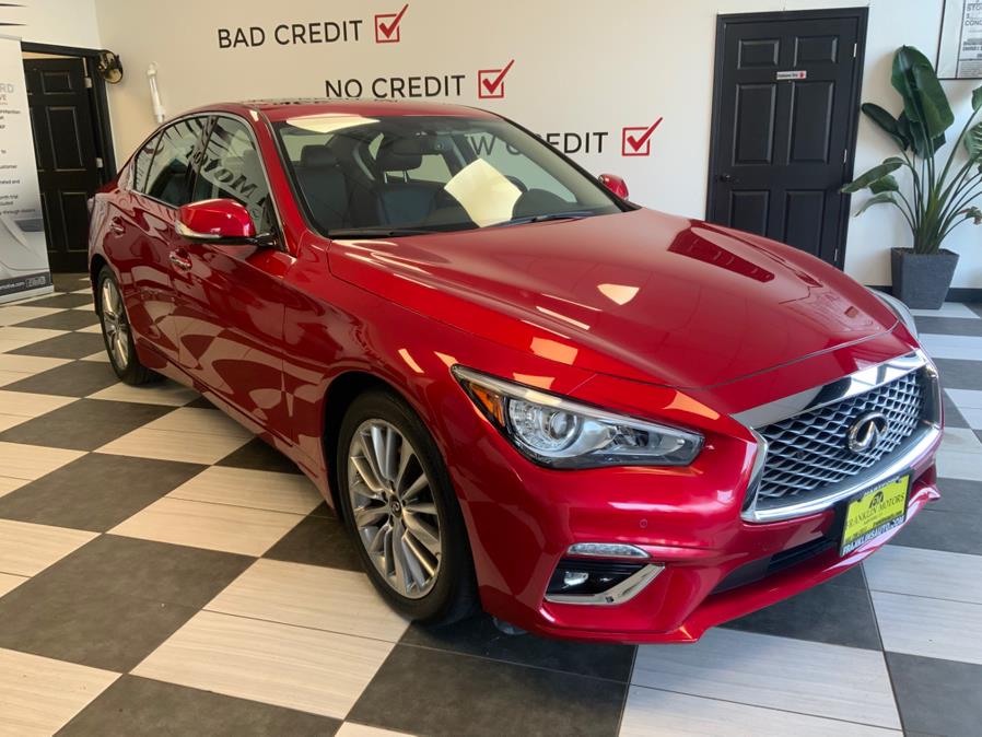 2022 INFINITI Q50 LUXE AWD, available for sale in Hartford, Connecticut | Franklin Motors Auto Sales LLC. Hartford, Connecticut 2022 INFINITI Q50 LUXE AWD, available for sale in Hartford, Connecticut | Franklin Motors Auto Sales LLC. Hartford, Connecticut